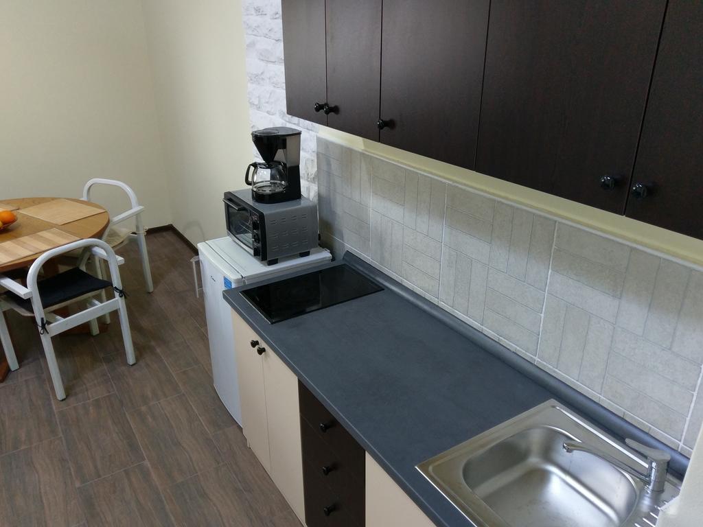 Apartments Ingrid Новиград Екстериор снимка